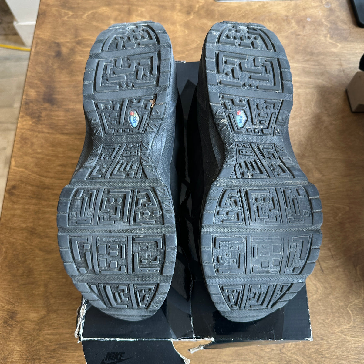 CDG x Air Max Sunder "Black" Size 10.5