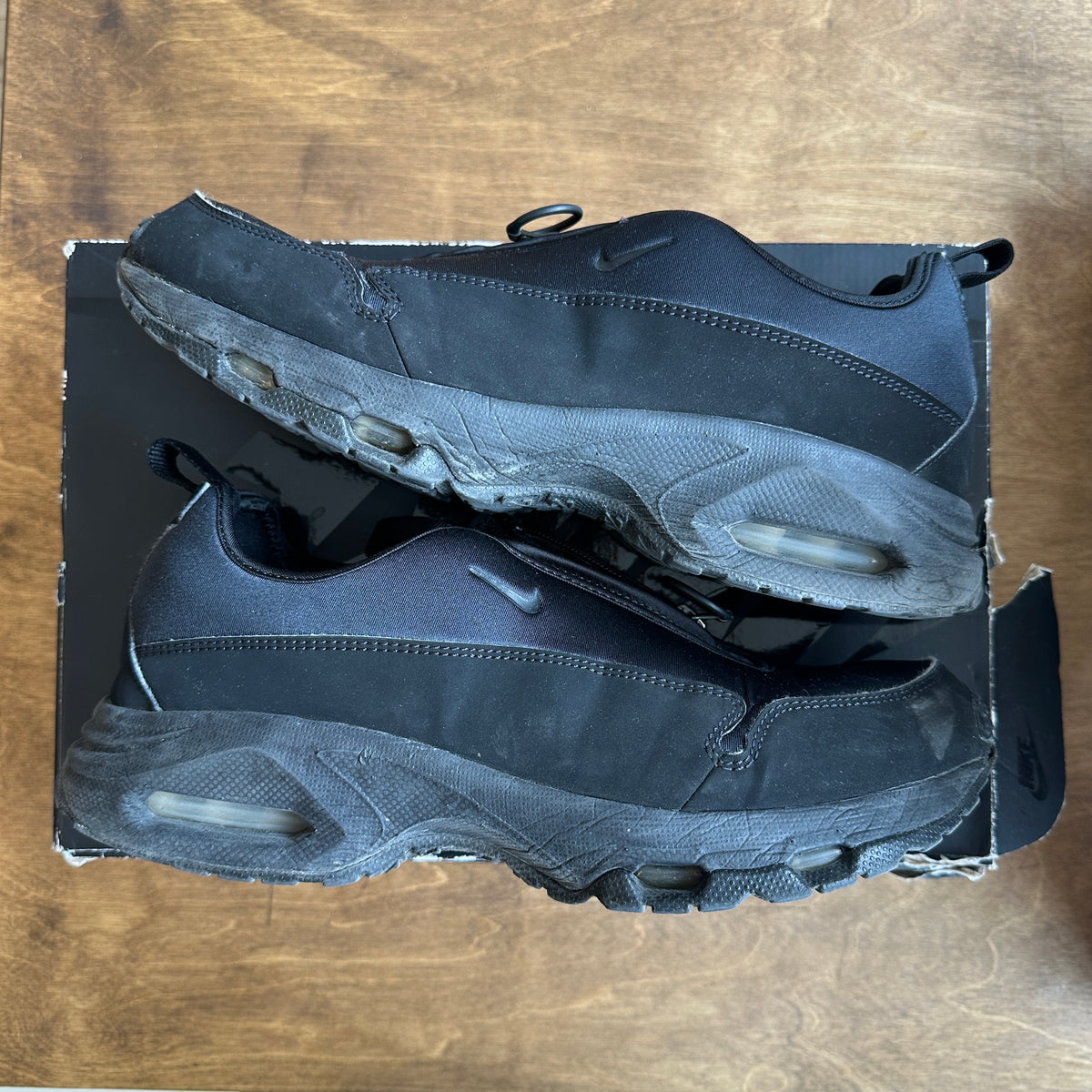 CDG x Air Max Sunder "Black" Size 10.5