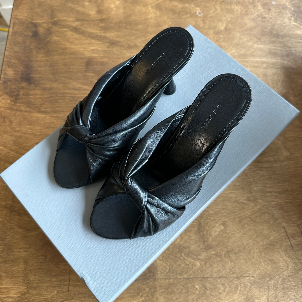 Balenciaga Drapy Heel Size 35.5
