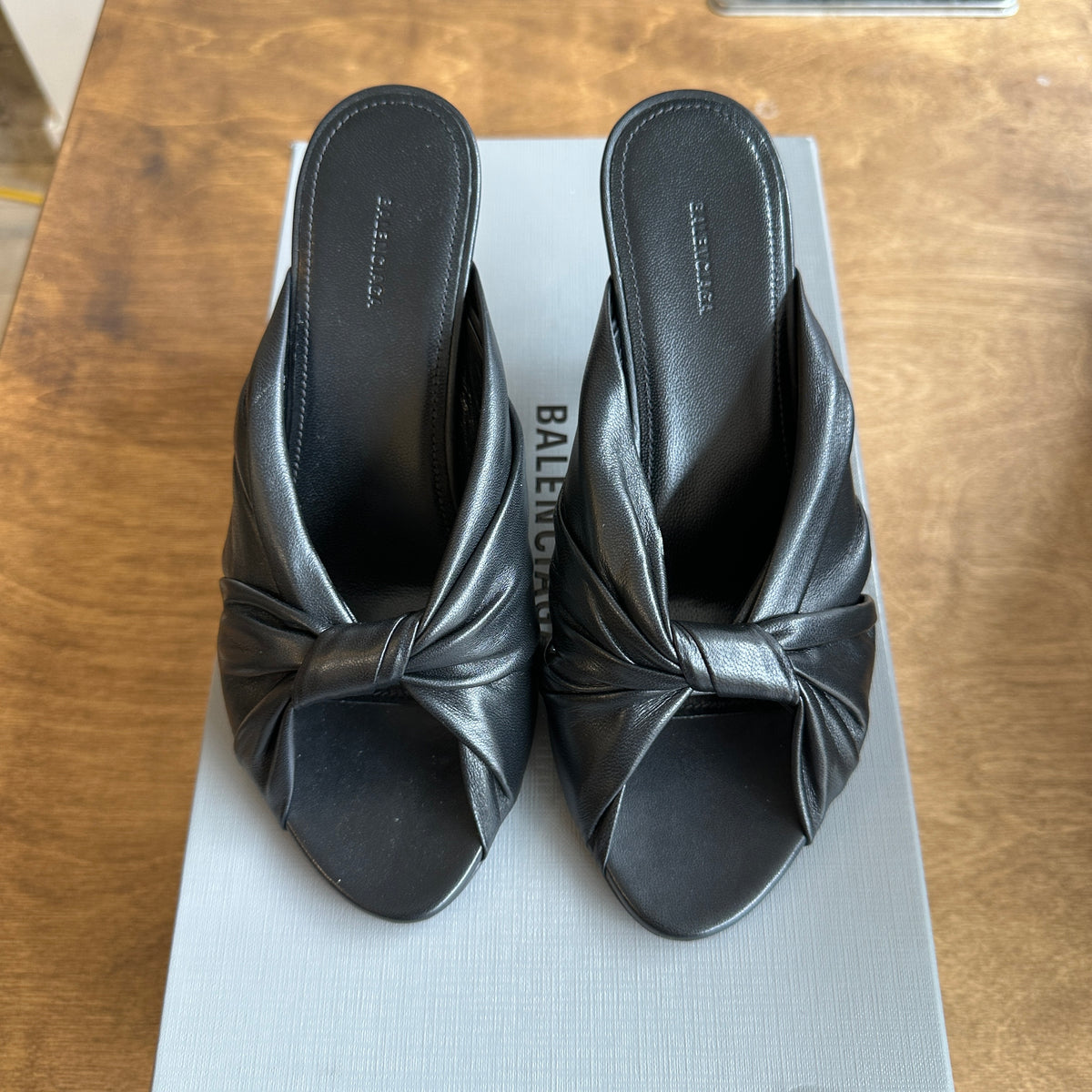 Balenciaga Drapy Heel Size 35.5