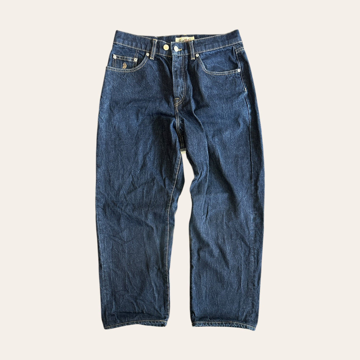 Stussy Big Ol Raw Jeans Size 30