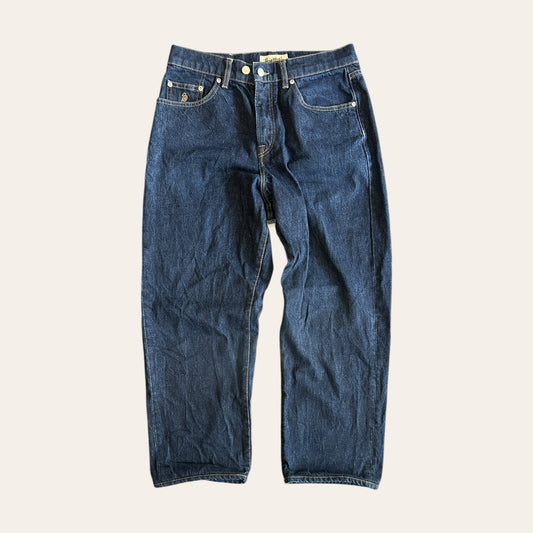 Stussy Big Ol Raw Jeans Size 30