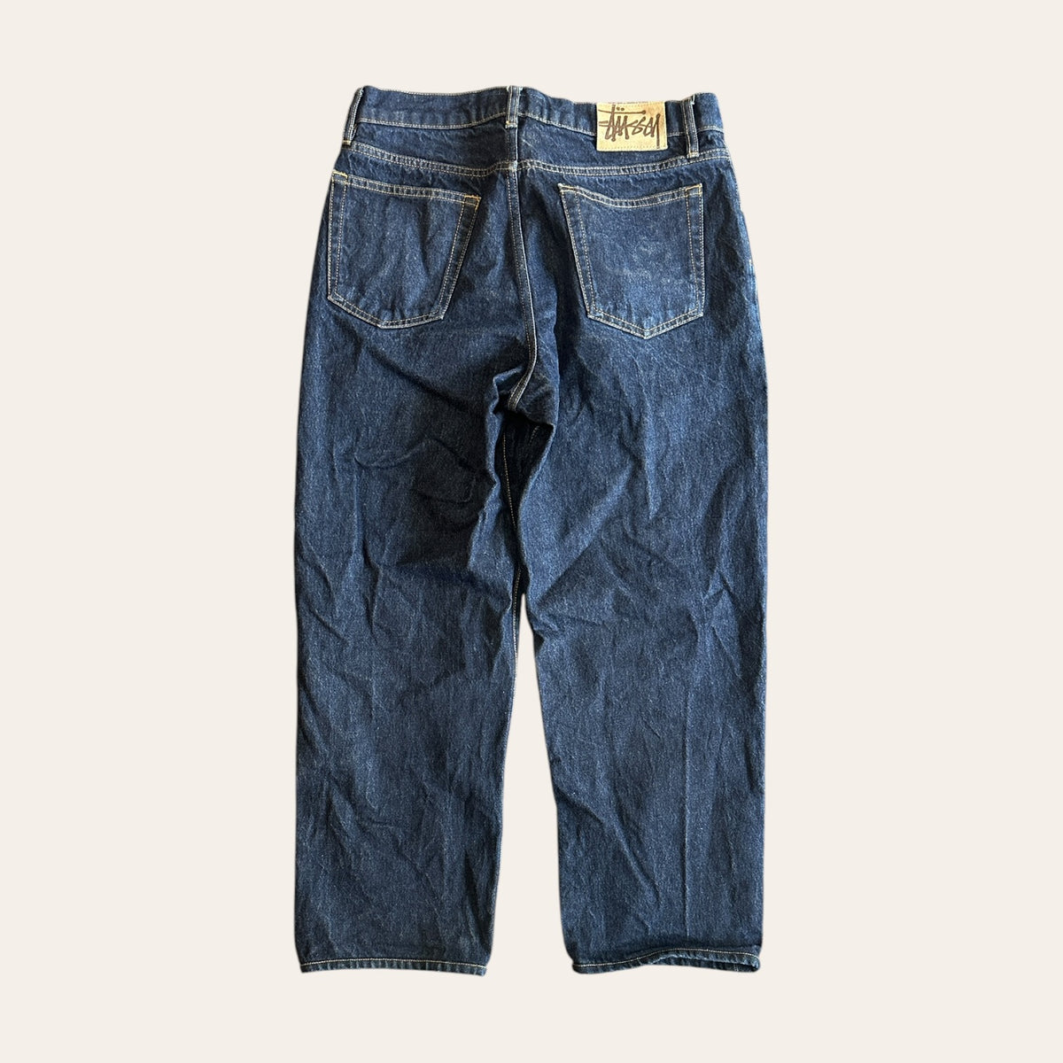 Stussy Big Ol Raw Jeans Size 30