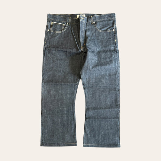 Naked & Famous Groovy Guy Twill Selvedge Jeans Size 38