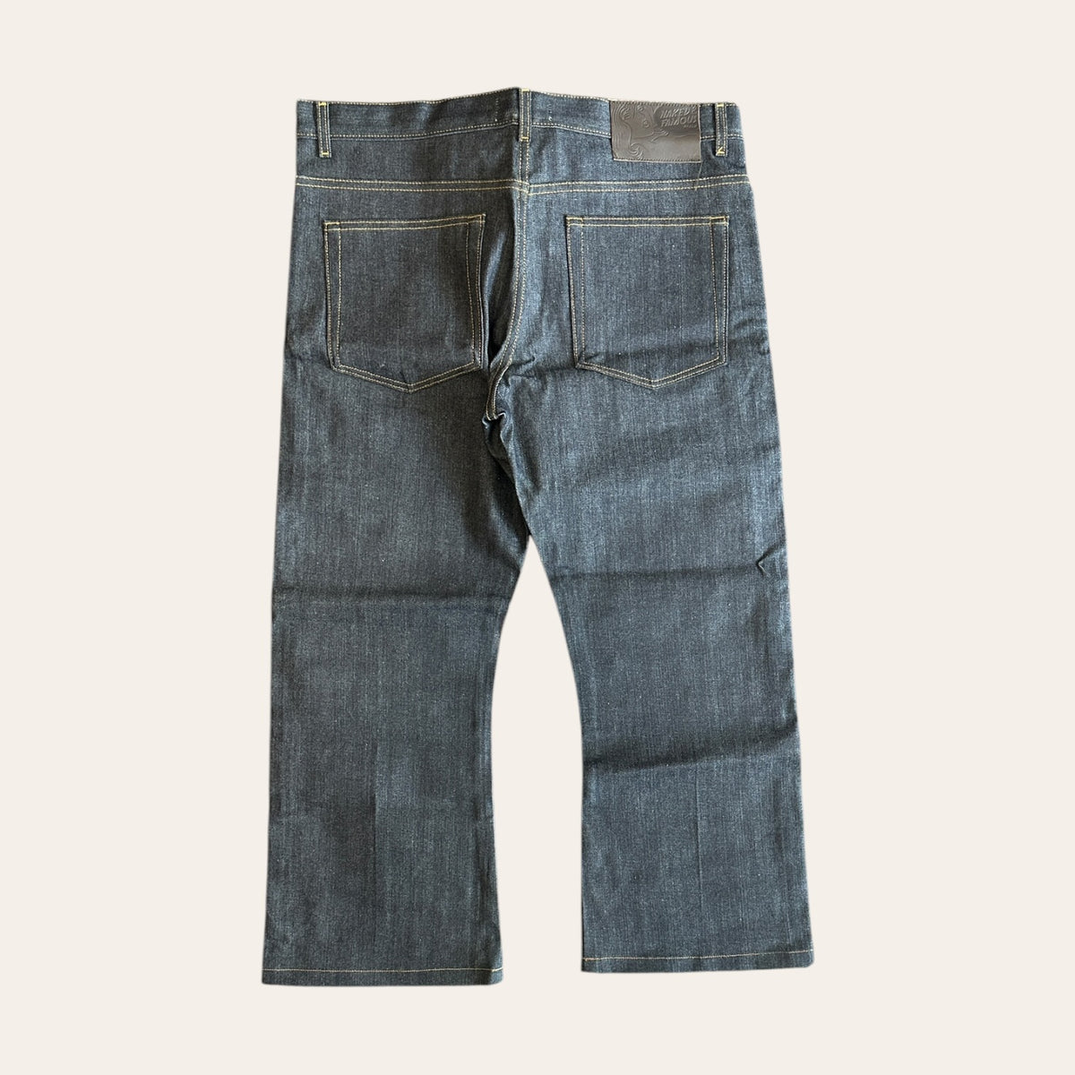 Naked & Famous Groovy Guy Twill Selvedge Jeans Size 38