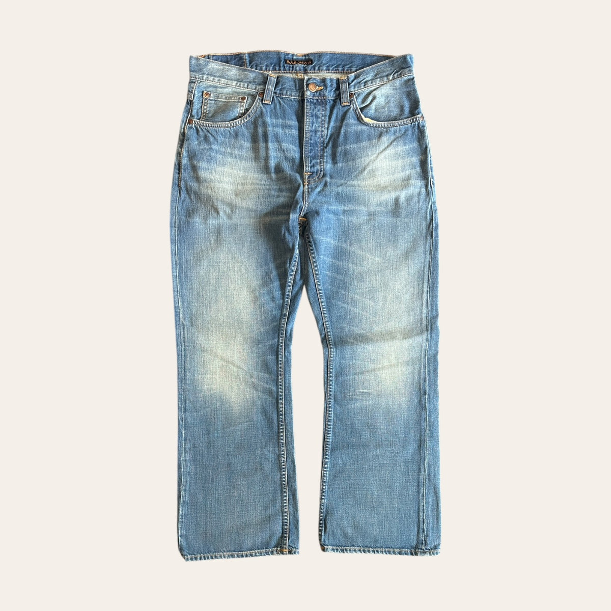 Nudie Flare Glenn Jeans Size 34x30