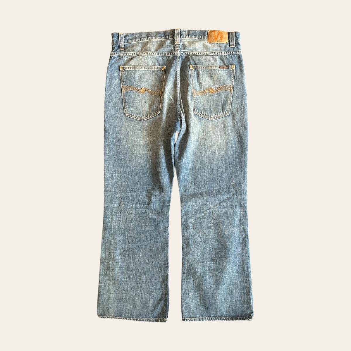 Nudie Flare Glenn Jeans Size 34x30