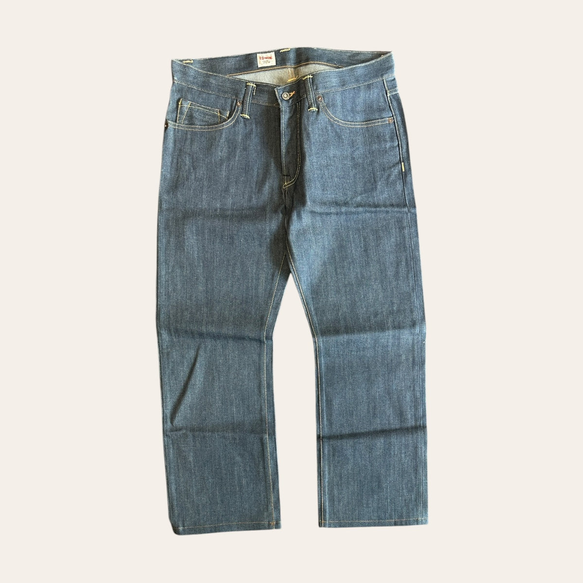 Edwin Raw Jeans Size 36x34