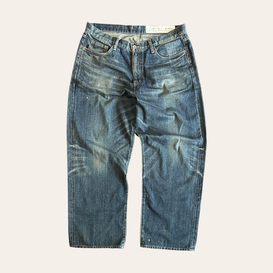 Neighbourhood Selvedge DP Wide Jeans Size XL