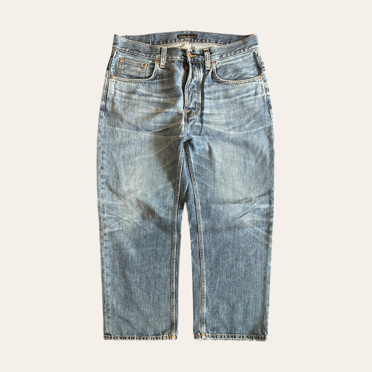 Nudie Tuff Tony Basement Track Jeans Size 34x28