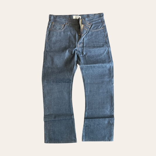 Naked & Famous Indigo Selvedge Jeans Size 36