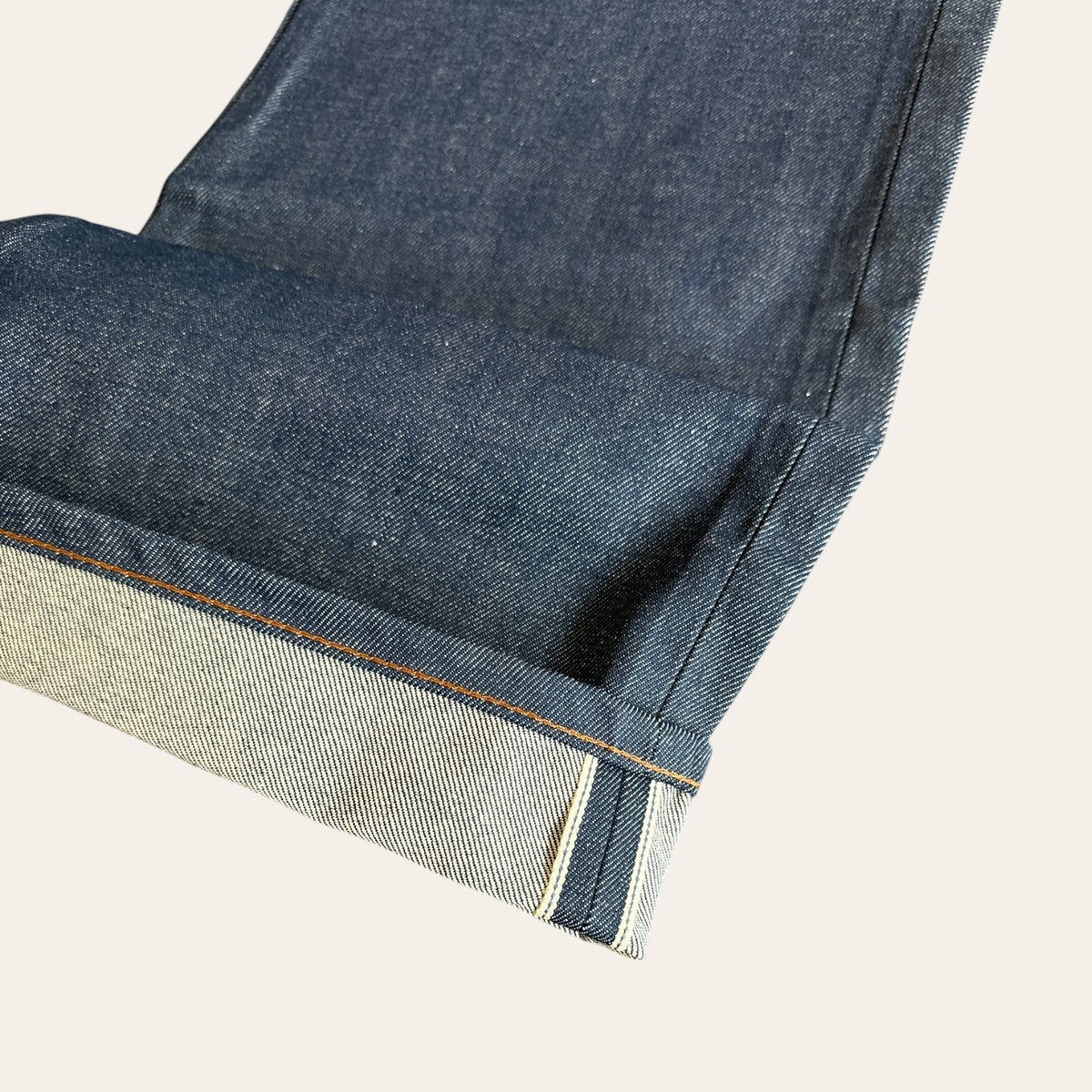 Naked & Famous Indigo Selvedge Jeans Size 36