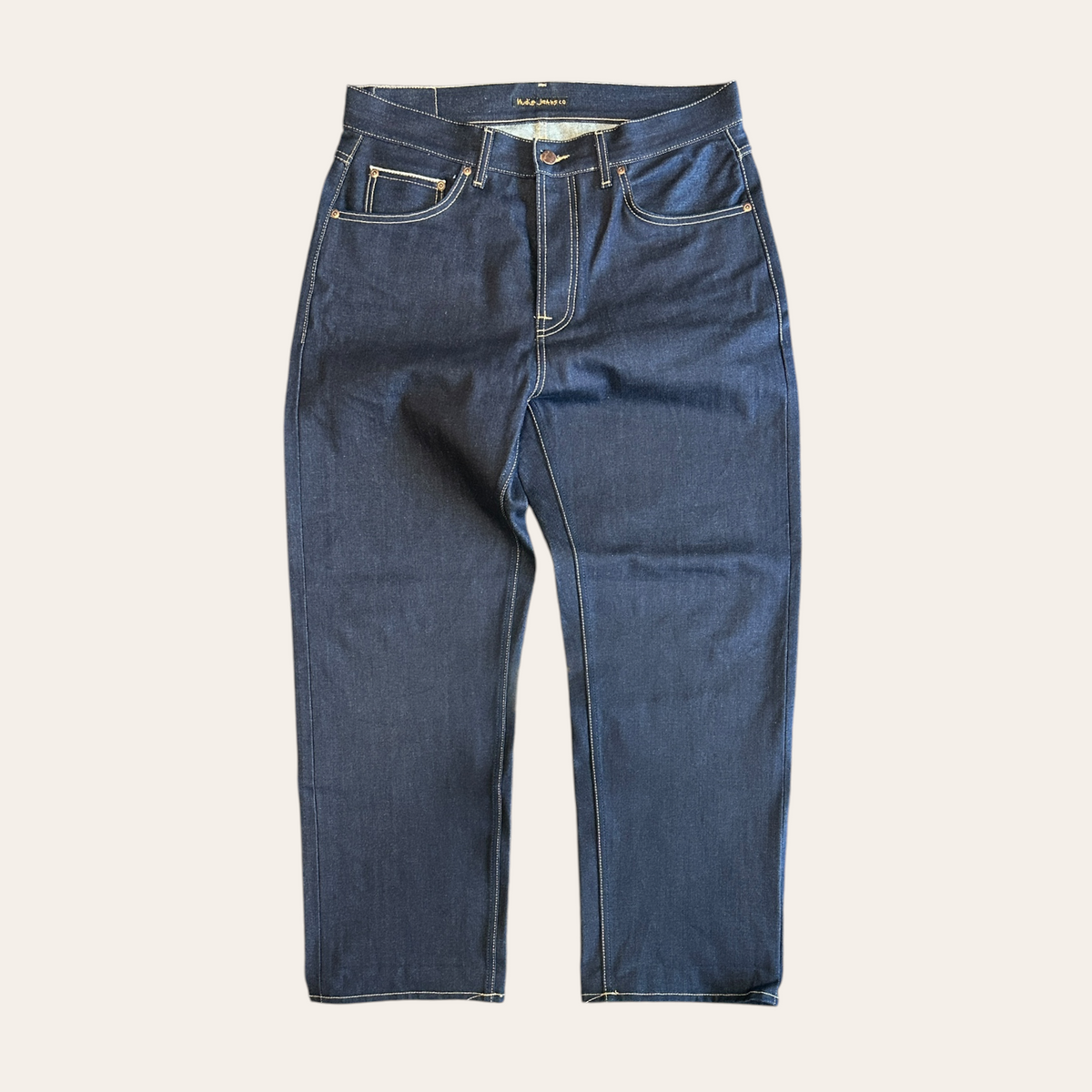 Nudie Tuff Tony Selvedge Jeans Size 34x30
