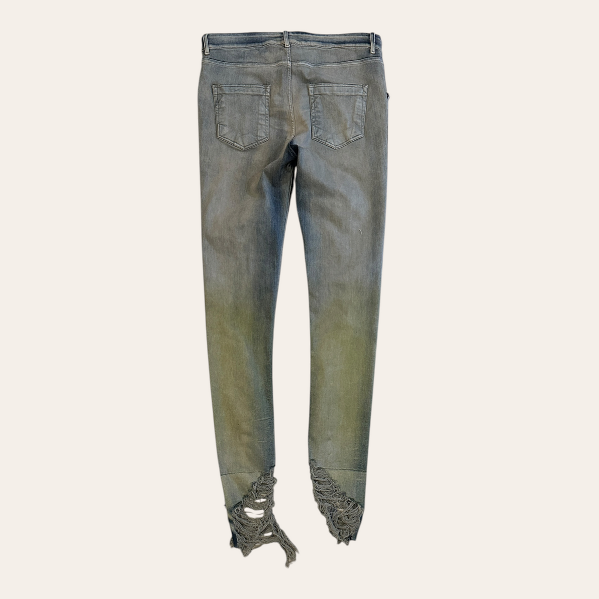 Rick Owens Tyrone Cut Jeans Size 38