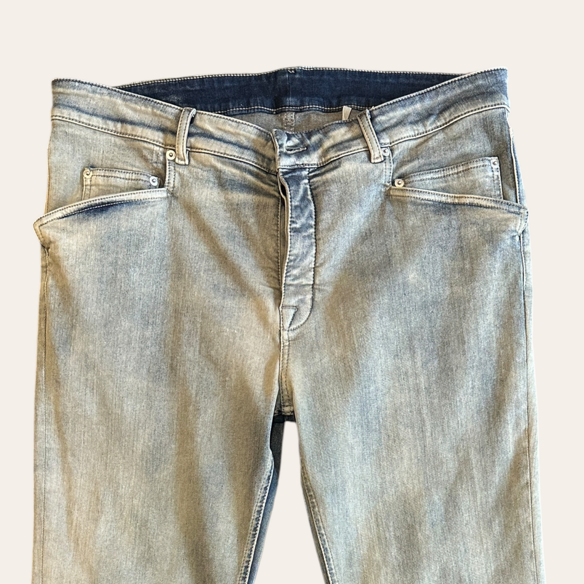 Rick Owens Tyrone Cut Jeans Size 38