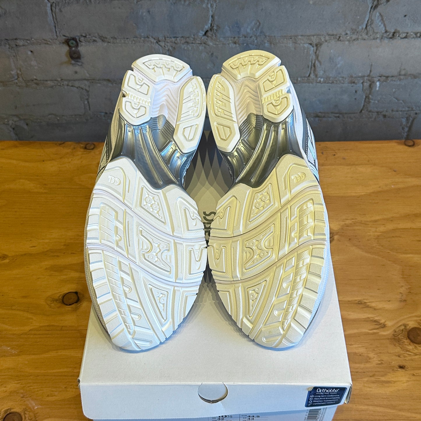 Brand New Jjjjound x Asics Gel Kayano "White/Silver"