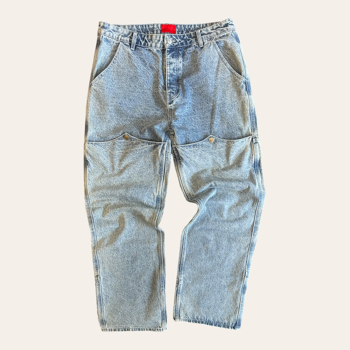 Fugazi Double Knee Jeans Size XL