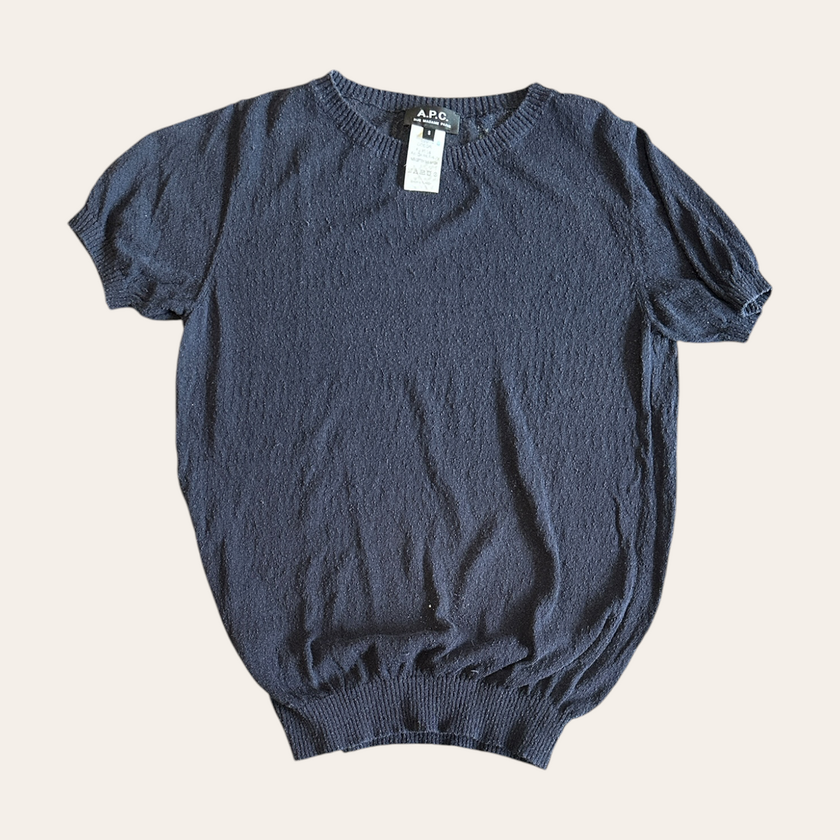 APC Knit Tee Size S