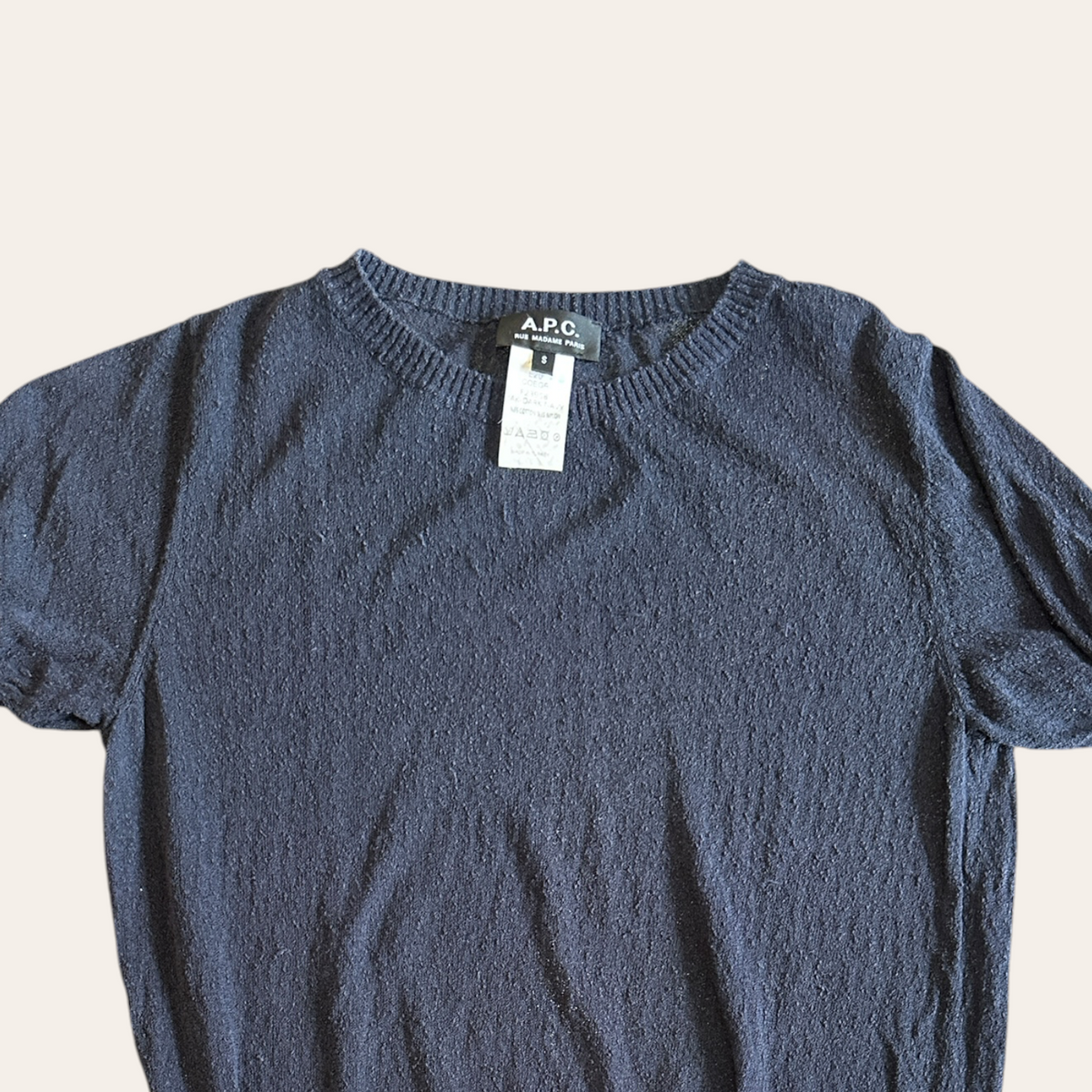 APC Knit Tee Size S