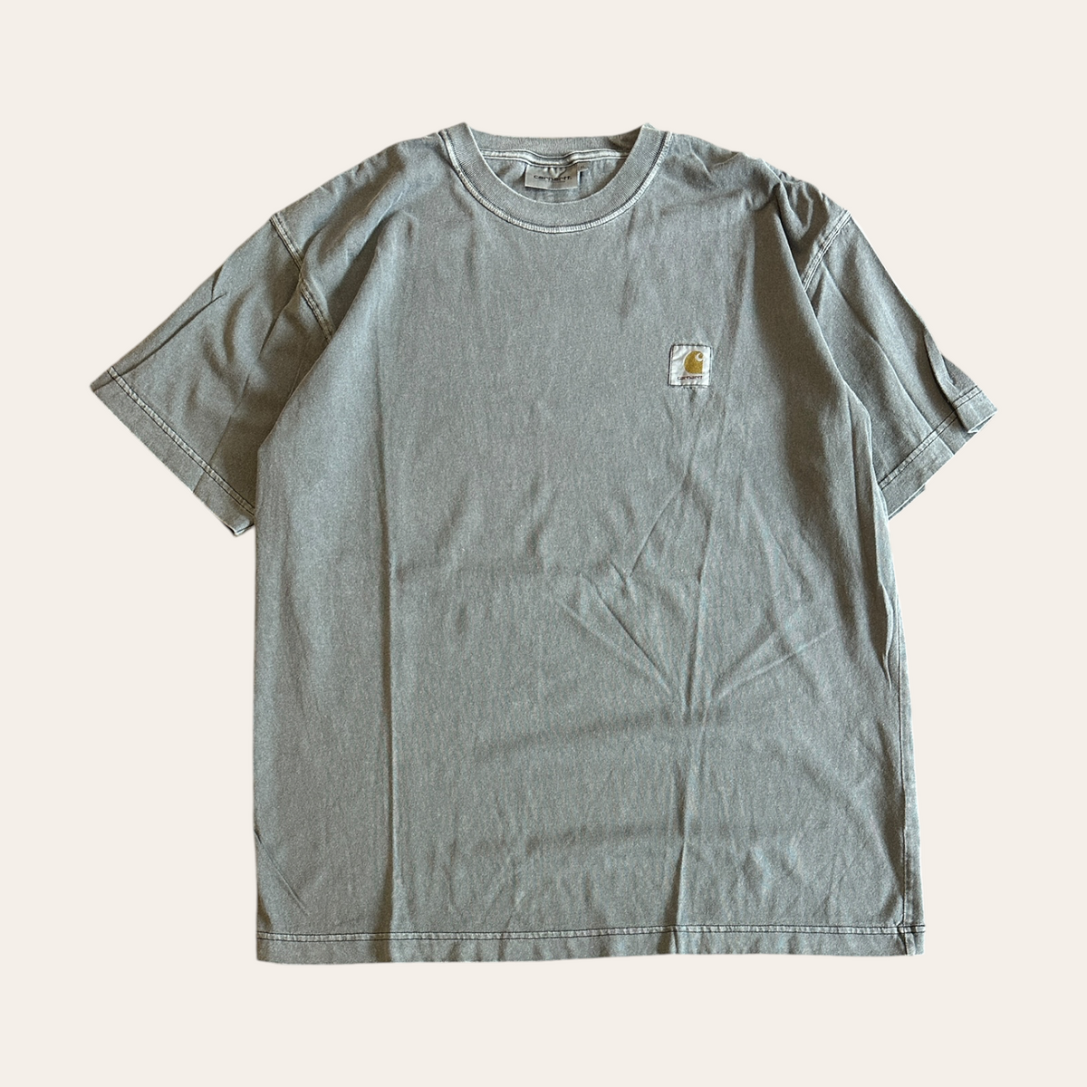 Carhartt WIP Tee Grey Size XL