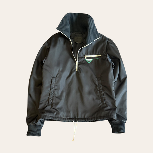 Prada 1/4 Zip Nylon Jacket Size S