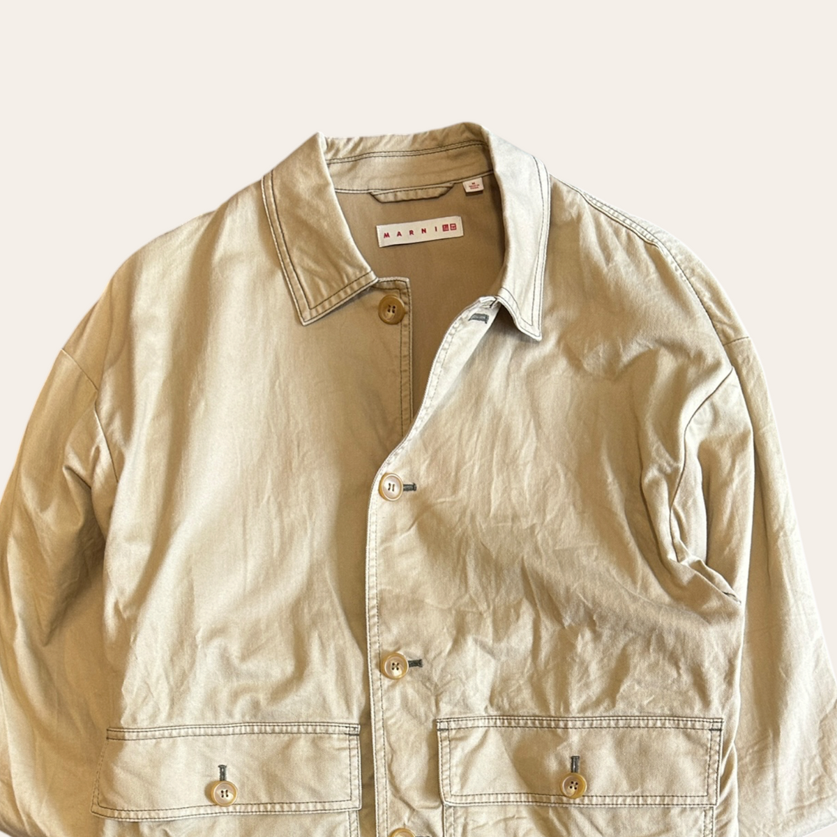 Marni x Uniqlo Chore Jacket Size M