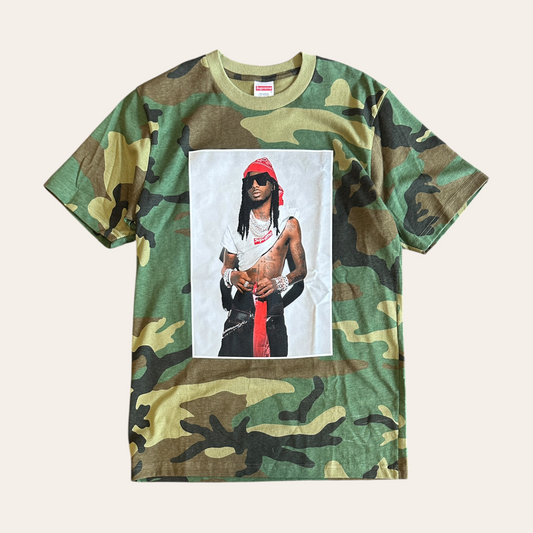 Supreme Playboi Carti Camo Tee Size S