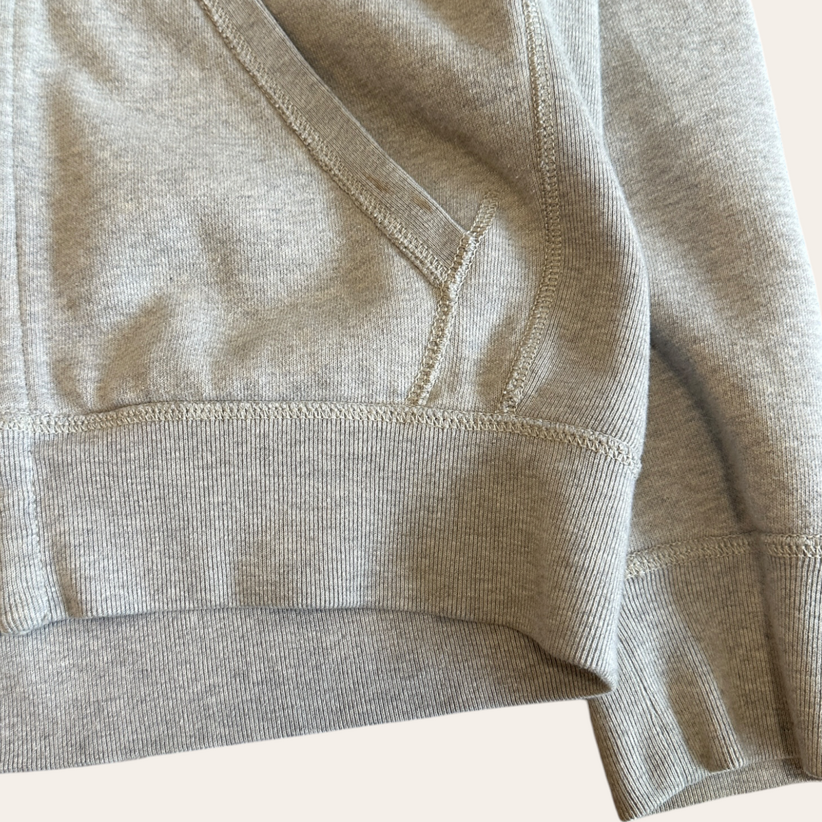 Polo RL Zip Hoodie Grey Size M