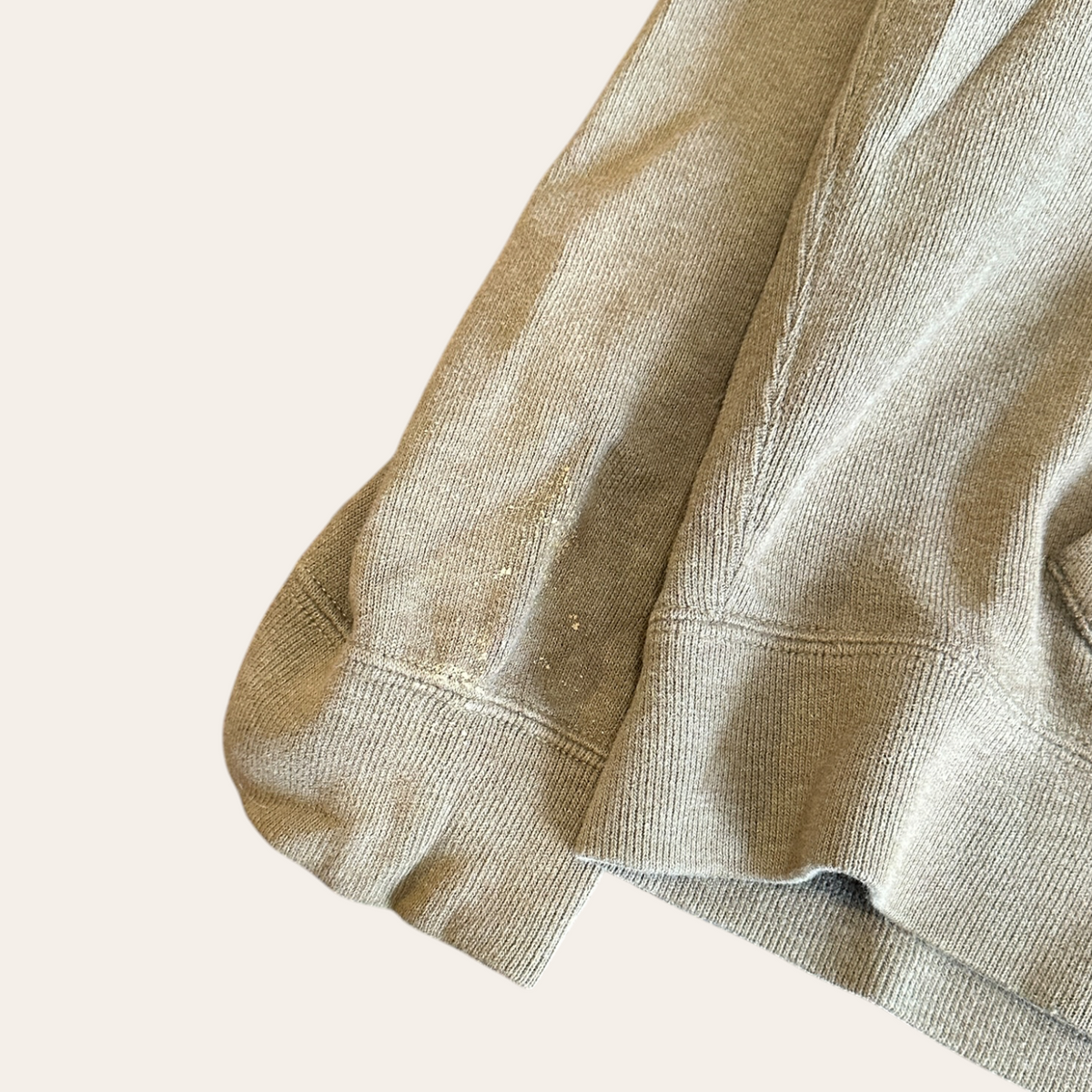 Polo RL Zip Hoodie Olive Size XL