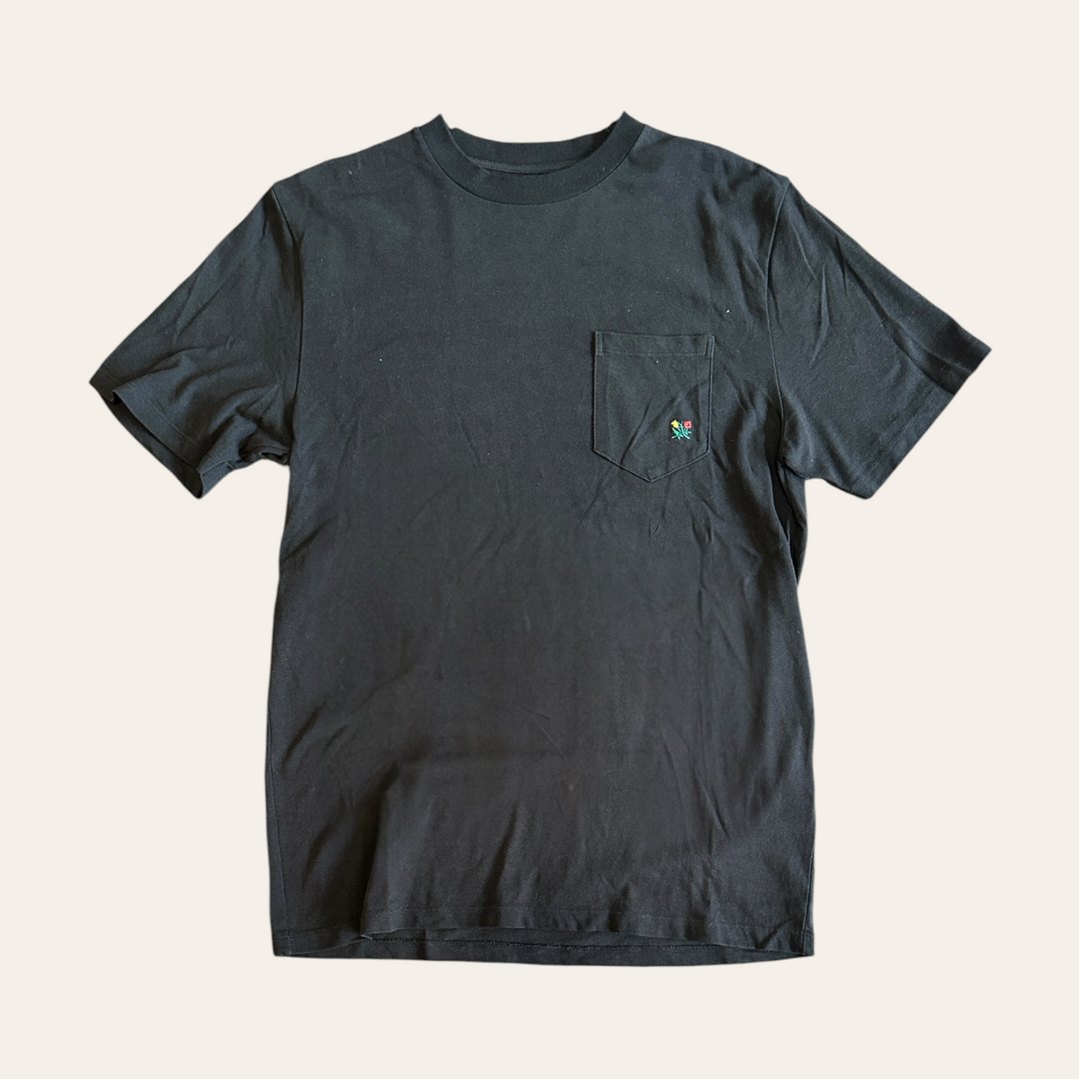 ALD Pocket Tee Black Size XL