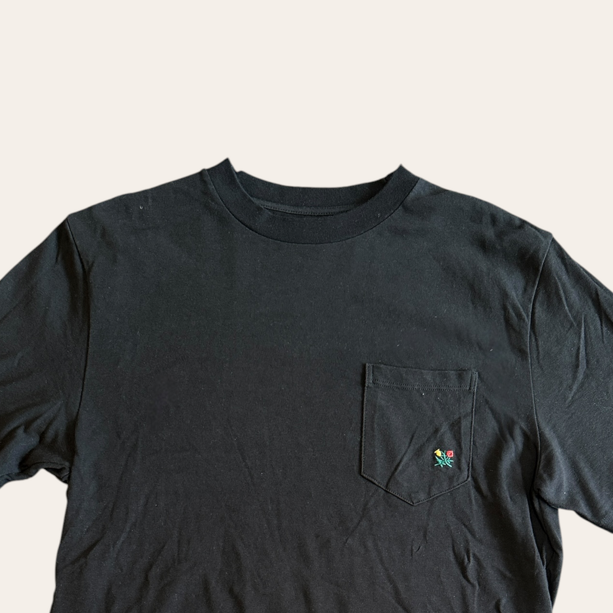 ALD Pocket Tee Black Size XL