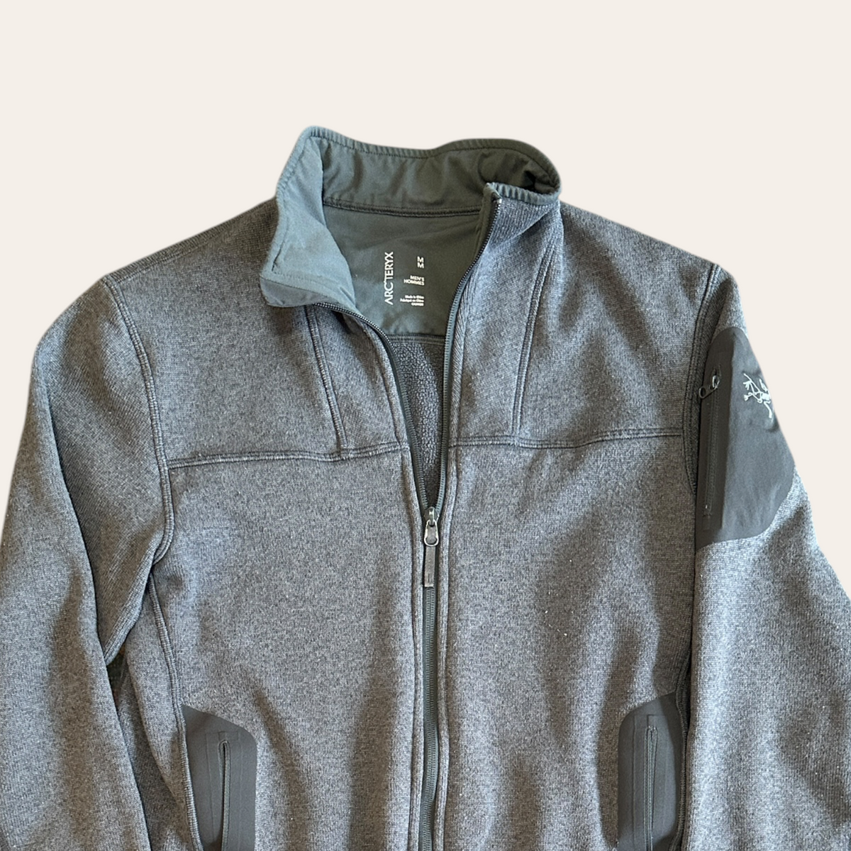 Arcteryx Zip Sweater Size M