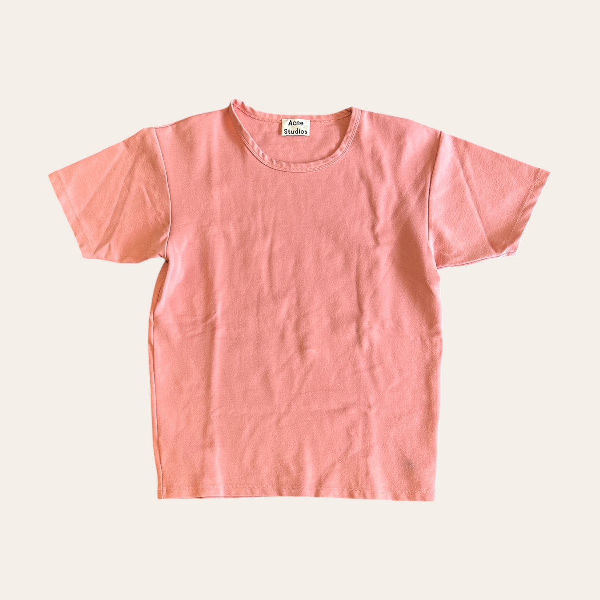 Acne Studios Niagara Tech Tee Size XXS