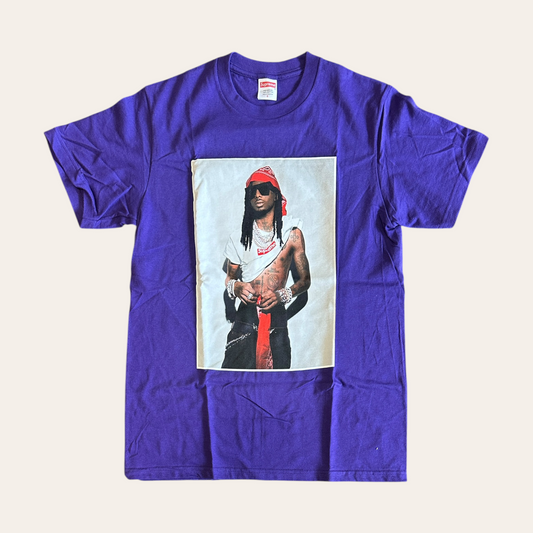 Brand New Supreme Playboi Carti Purple Tee Size S