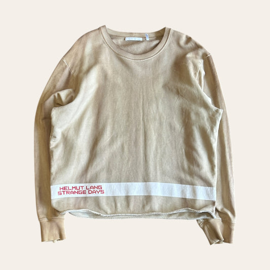 Helmut Lang Strange Days Sweater Size XL