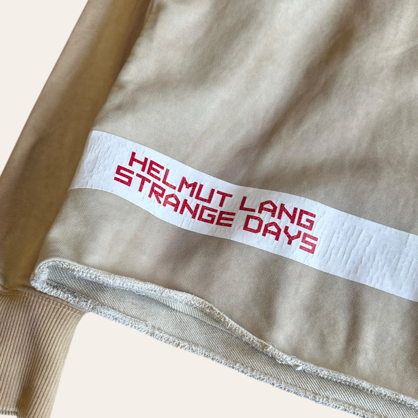 Helmut Lang Strange Days Sweater Size XL