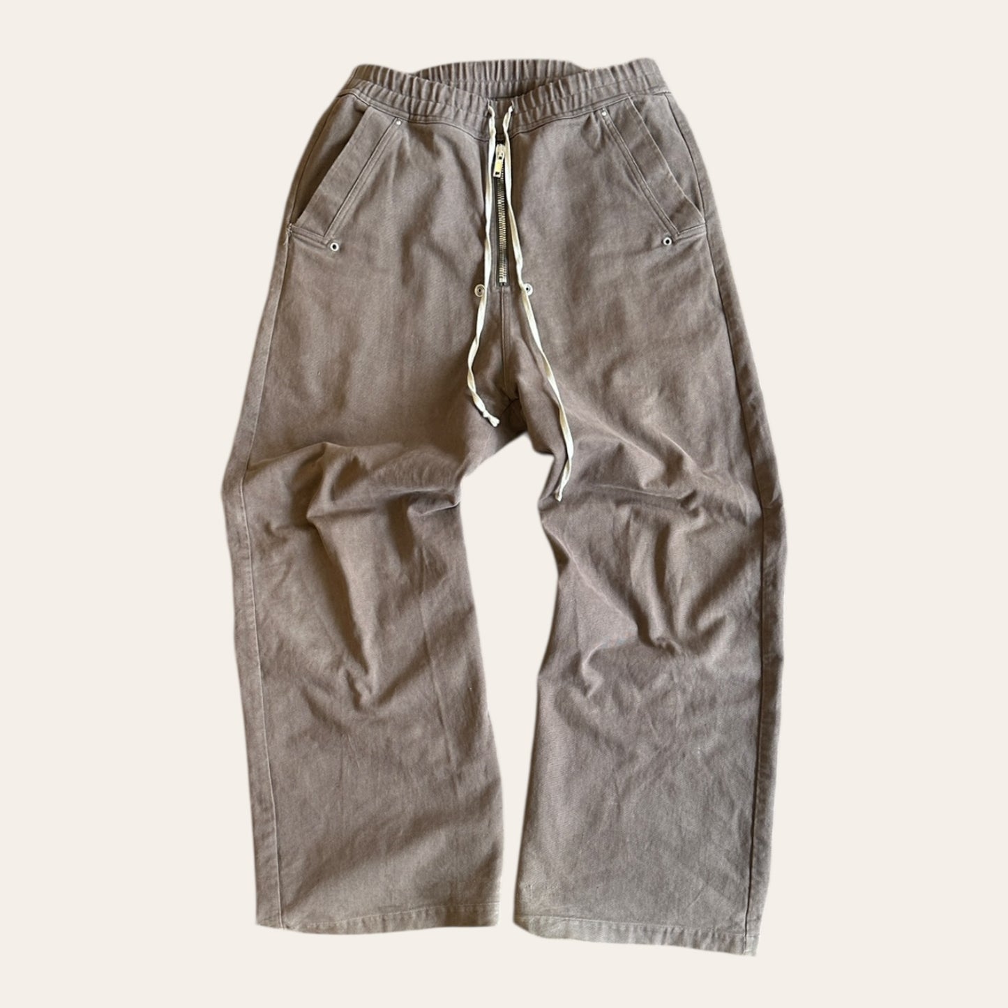 Rick Owens Geth Bela Pants Size 32