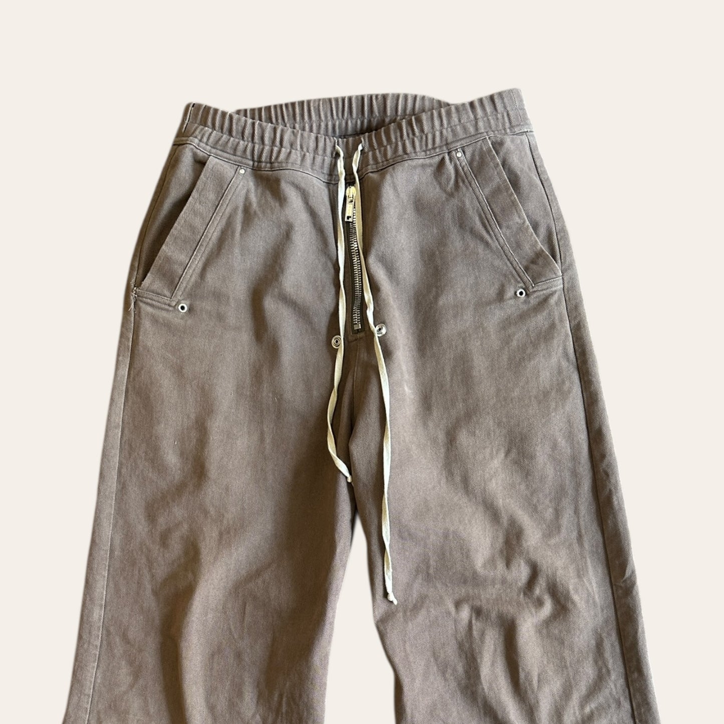Rick Owens Geth Bela Pants Size 32