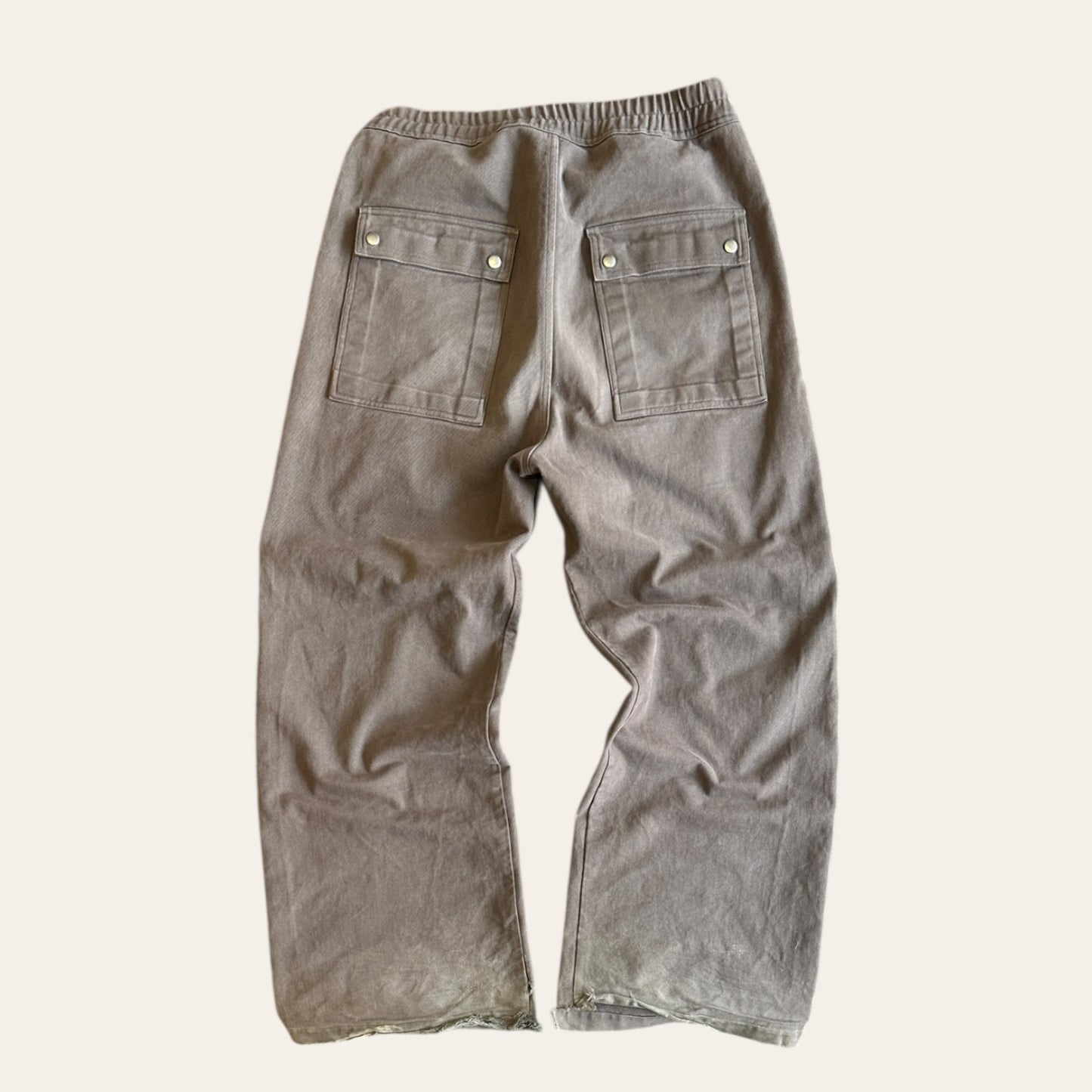 Rick Owens Geth Bela Pants Size 32