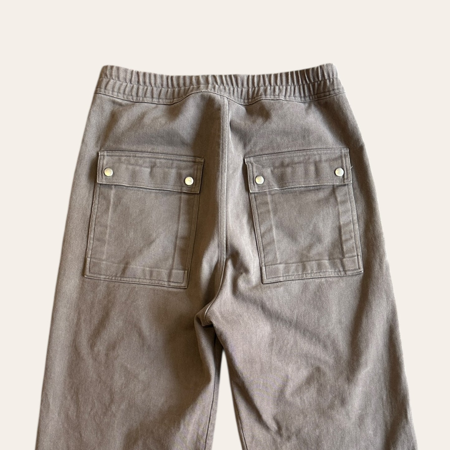 Rick Owens Geth Bela Pants Size 32