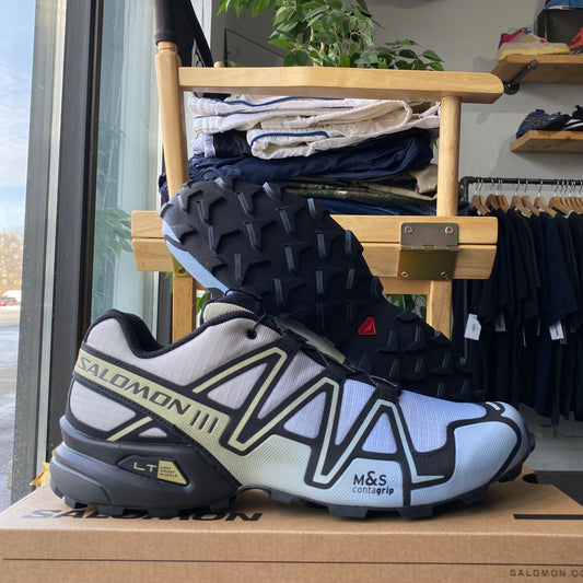 Brand New Salomon Speedcross 3 'Chromatic Blue Fog'