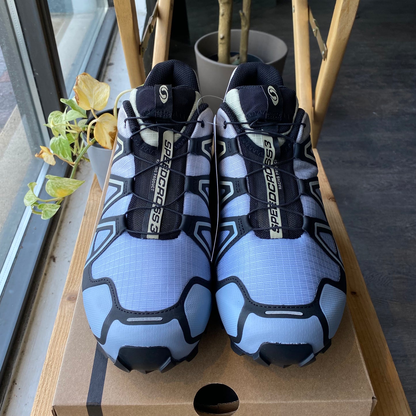 Brand New Salomon Speedcross 3 'Chromatic Blue Fog'