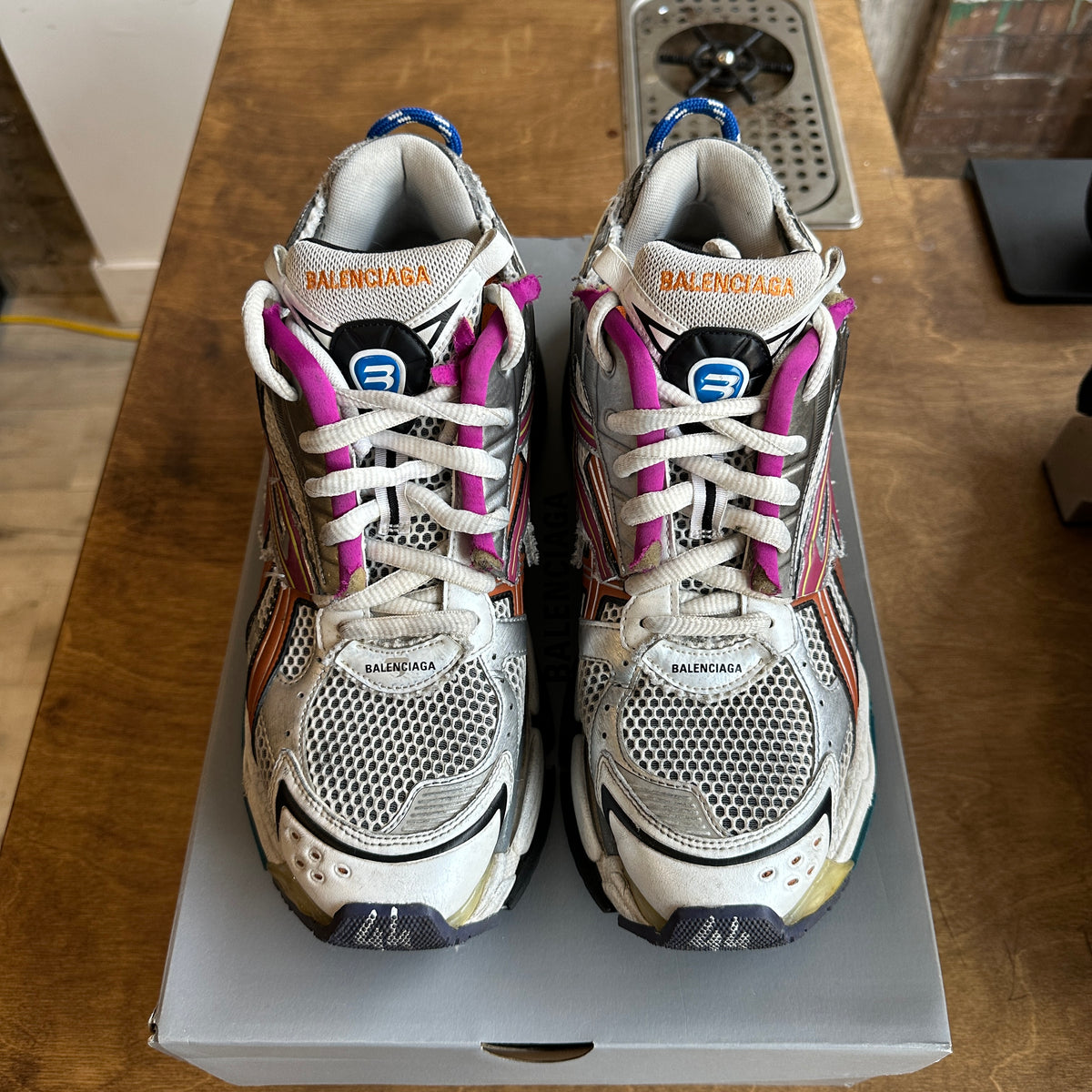 Balenciaga Runner "Multicolor" Size 44