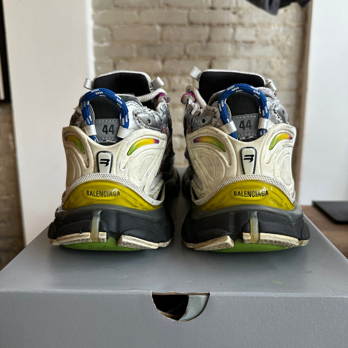 Balenciaga Runner "Multicolor" Size 44