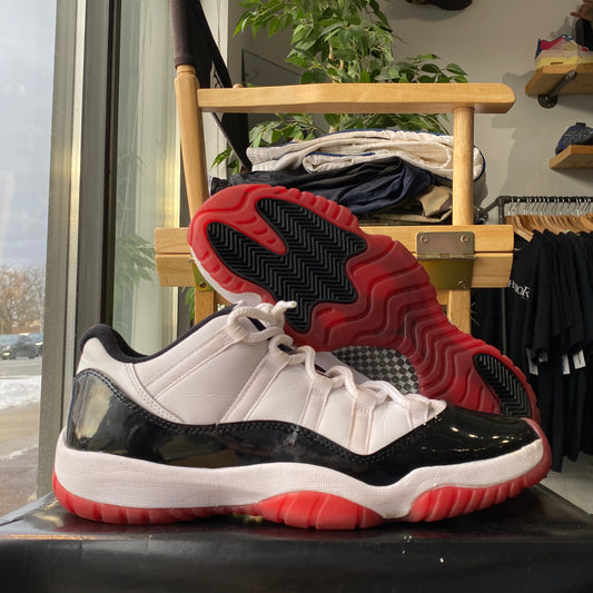 Jordan 11 Low 'Concord Bred' Size 11