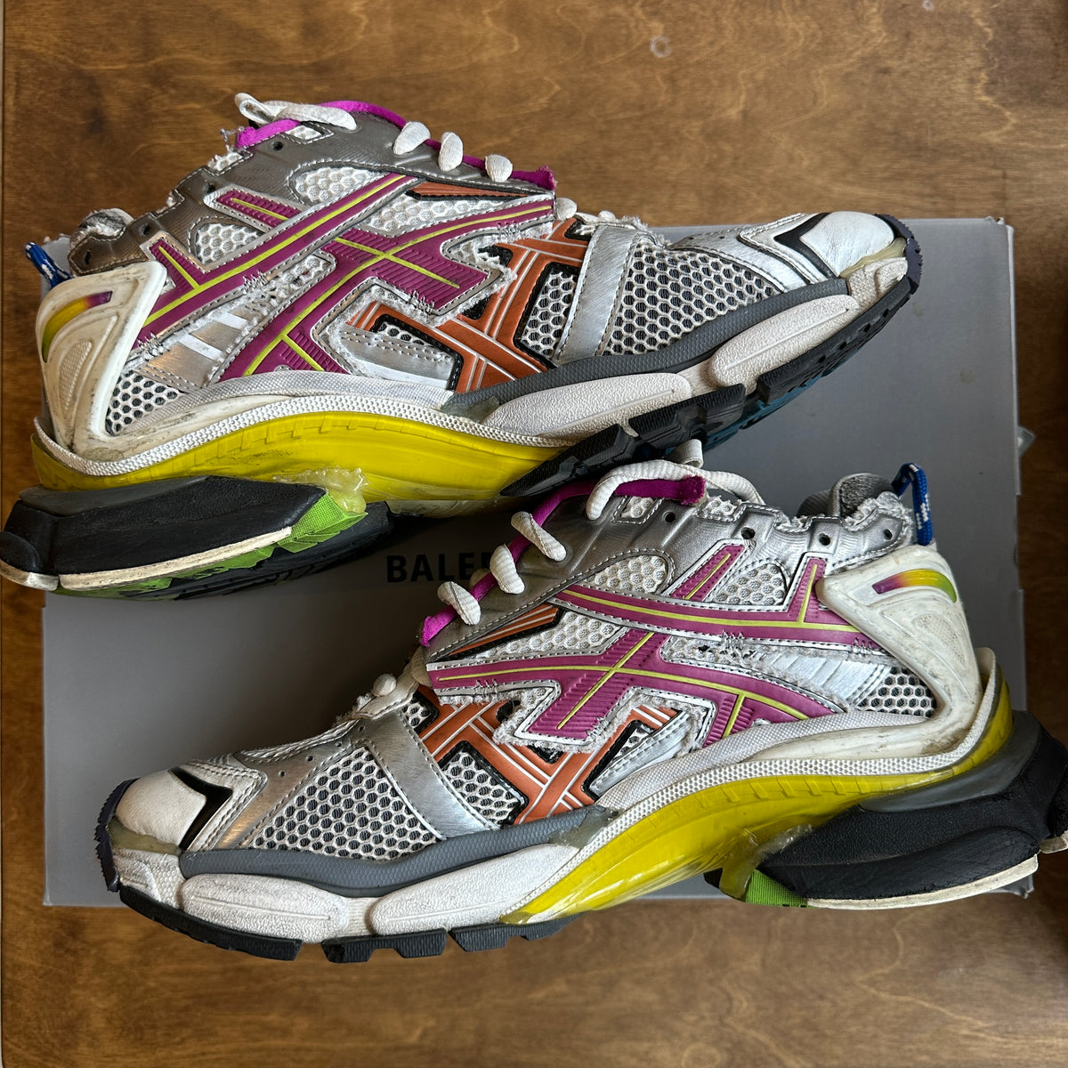 Balenciaga Runner "Multicolor" Size 44