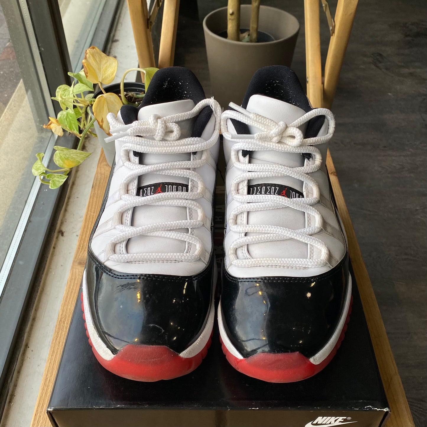 Jordan 11 Low 'Concord Bred' Size 11