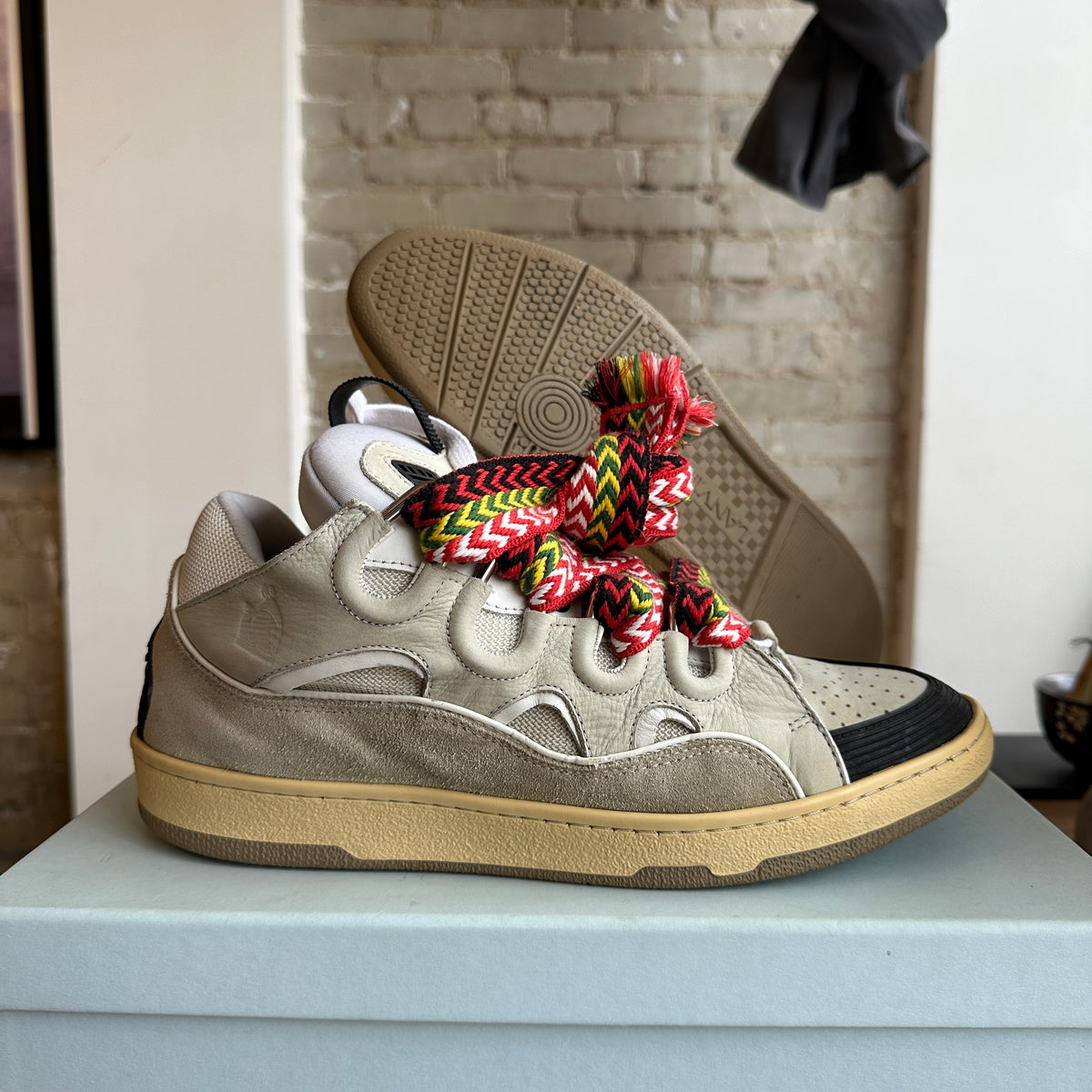 Lanvin Curb Sneakers Size 45