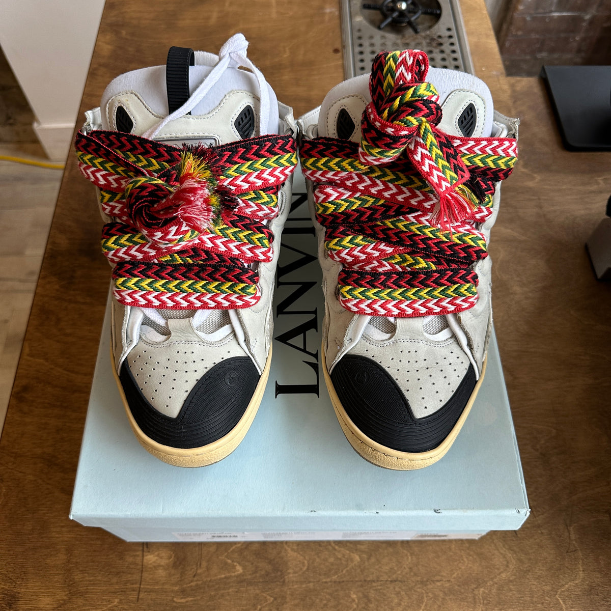 Lanvin Curb Sneakers Size 45