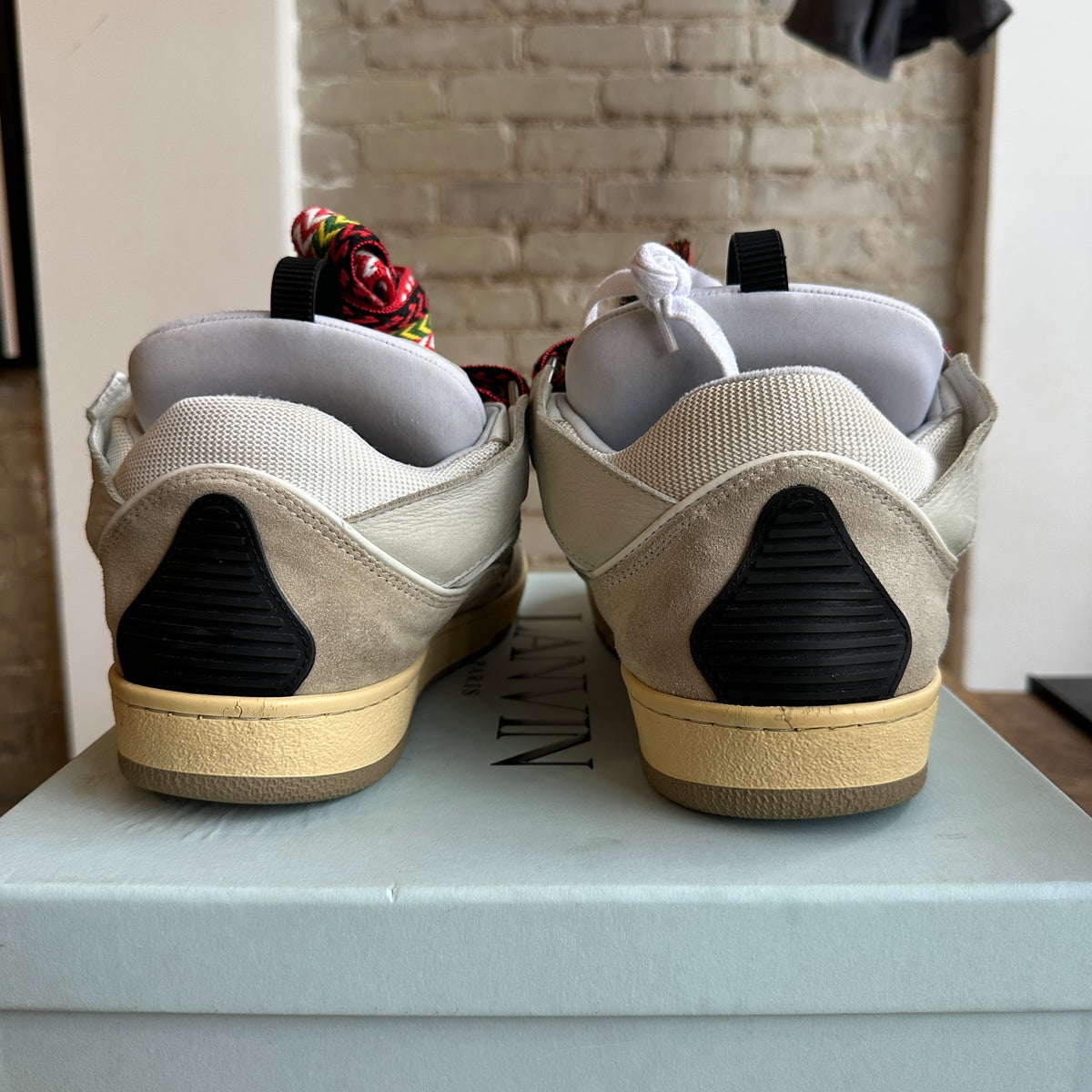 Lanvin Curb Sneakers Size 45